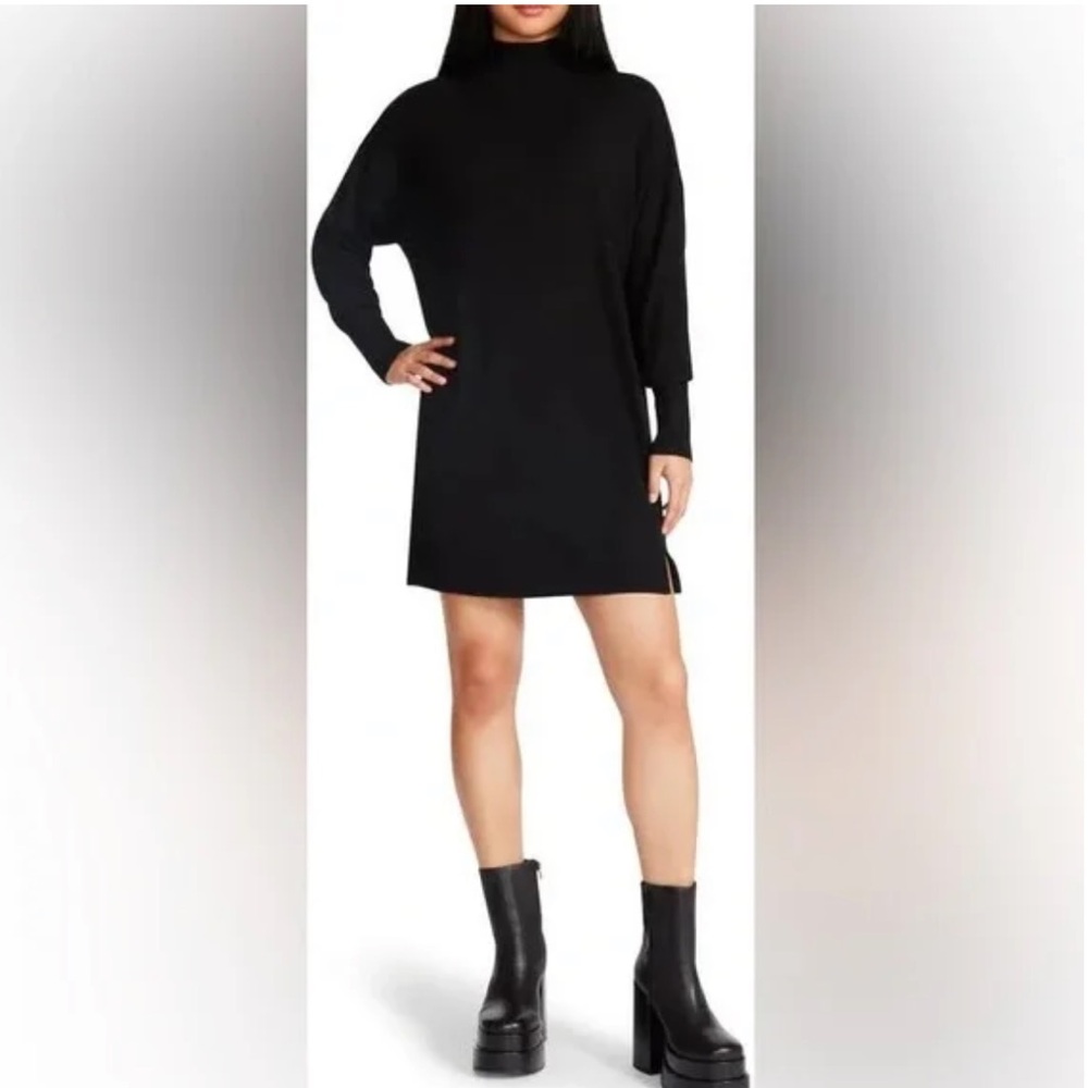 Black long Sleeve Dress